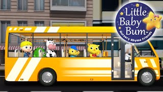 Wheels On The Bus | Part 17 | Nursery Rhymes | Original Song By LittleBabyBum!