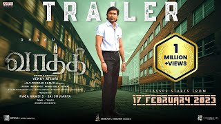 Vaathi - Official Trailer | Dhanush | Samyuktha | GV Prakash Kumar | Venky Atluri