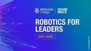 Robotics for Leaders Course