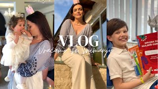 vlog: vraćanje u stari raspored