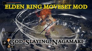 Elden Ring Challenge of Old Man 04 - Clever's Moveset Mod Pack - God-Slaying Nagamaki