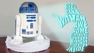 R2D2 Cake Preview