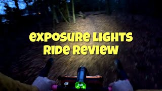 Exposure lights review ride