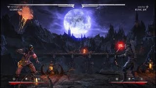 33 Hit Combo for Scorpion in MKX