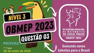 OBMEP 2023  Nível 03 | Questão 03 | Bolas e Caixas Numeradas