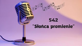 542. Słońca promienie