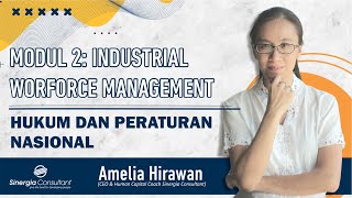 PENTING! HR HARUS PAHAM HUKUM & PERATURAN NASIONAL