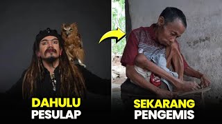 Tak laku lagi di tv, begini kondisi pesulap jebolan the master RCTI sekarang