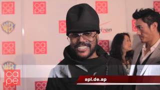 Interview with apl.de.ap at CAPE Holiday Party 2014