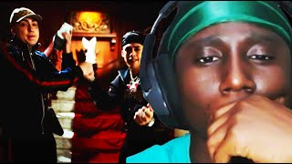 NES, Cris Mj - QUE LE DE (Video Oficial) REACTION