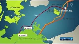 NDR Nordmagazin 07.03.2023 + 08.03.2023 + 09.03.2023 Berichterstattung Nord-Stream-Anschlag