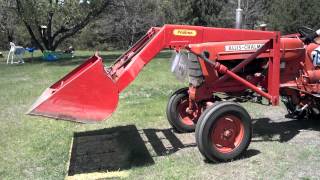 Allis Chalmers D14, Whelan Auction, Twin Pines Auc