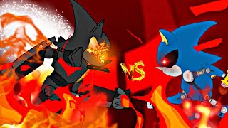 Furnace Sonic VS Metal Sonic (DC2/Animation)