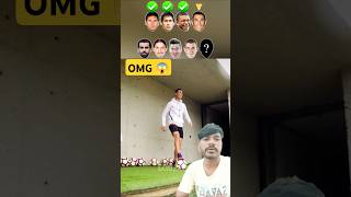 Trick Shot Challenge 🎯😍 #shorts #football #neymar #messi #ronaldo #shortsfeed