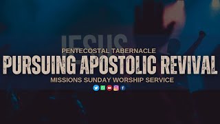 PENTABJA September to Remember: "PURSUING APOSTOLIC REVIVAL" - September 4, 2024