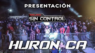 Grupo Sin Control - Presentación en el Rodeo de Huron, CA