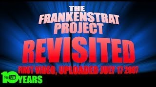 My first video revisited! "The Frankenstrat project" 10 years on Youtube anniversary!