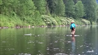 Ed Beakley used a Pine Creek Special to Fool This Trout