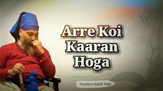 Arre Koi Kaaran  Hoga || Sant Raghubir Singh Ji || Naushera Sahib Wale