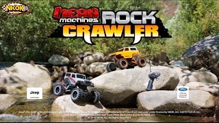 Mean Machines Rock Crawler