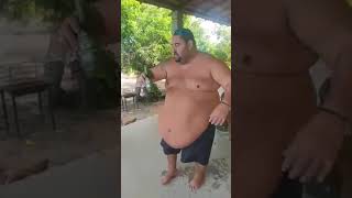 Gordito bailando meme