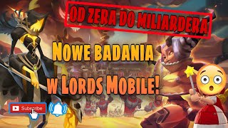 OZDM - NOWE BADANIA W LORDS MOBILE! #spoznionyzaplon