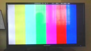 Polsat Film - Testcard z przerwy technicznej (24.07.2015)