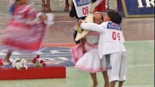 Familia Fernandez De La Rosa, Moche Trujillo. Amazing child Marinera dancer