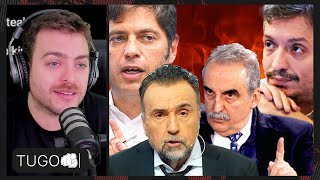 LA INTERNA DEL PERONISMO SIN FILTRO | TUGO EN VIVO con Nico Guthmann