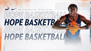 Hope vs. Wilmington | Men’s Basketball 11.24.23 | NCAA D3 Basketball