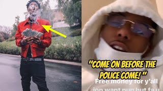 Lil Migo ATTACKED By Nba Youngboy Fans! Pooh Shiesty Leaves W33d in Airport Trash & Goons Run To It