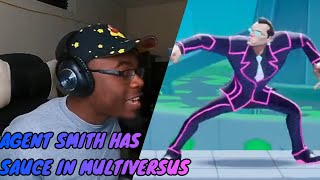 AGENT SMITH HAS SWAG!! | Multiversus - Agent Smith 1v1 Gameplay