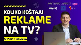 Koliko koštaju reklame na televizijama u Srbiji?