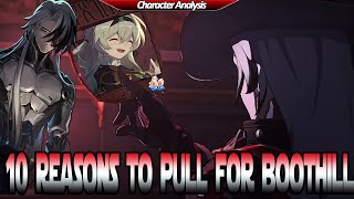 Don't Abandon Our Cowboy - 10 Reasons To Pull For Boothill [Honkai Star Rail]