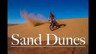 Moab Utah! Dirt bike Riding Utah Trails! Moab Sand Dunes Off Roading!