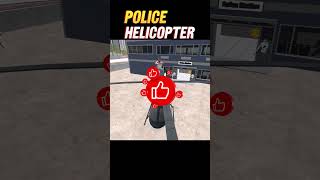 Police helicopter in Indian Bikes Driving 3D