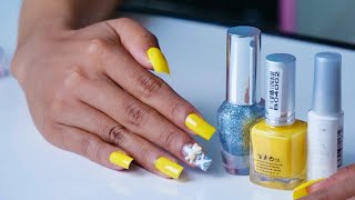 Easy Daily Nail Design And Save Money​​ | Nail Design With OunNuth SN#2