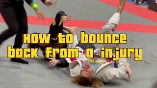 Bouncing Back: My Journey of Resilience After an ACL Injury in Brazilian Jiu-Jitsu