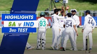 South Africa vs India 3rd Test Day 3 Full Highlights 2021 WCC3 Gameplay