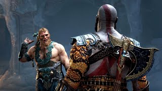 We Met Thors Kids And They Were Not Happy #godofwar Part 11