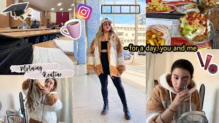 روتيني للجامعة من صباح حتال العشية 😍 VLOG ب تيليفون جديد || MORNING ROUTINE || 📚🤍