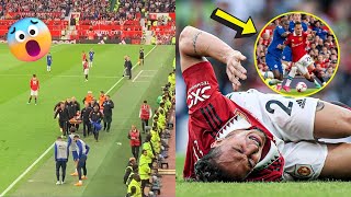 SHOCKING INJURY! Watch as Antony's Season Takes a DEVASTATING Turn - Man United vs Chelsea