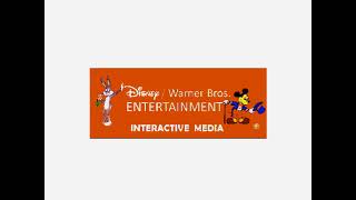 Disney/Warner Bros. Entertainment Interactive Media (1984-1990) logo