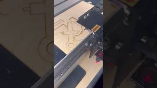 Gweike Cloud RF Laser - Laser Cutting a Catapult