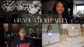 Graduation Party Vlog