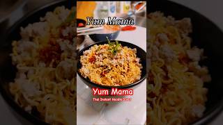 #Yum #Mama delicious refreshing #instant #noodle salad from #Thailand Salty-spicy-sweet-umami-tangy