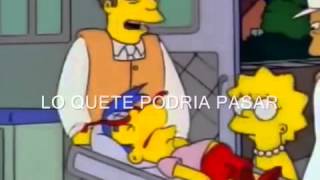 Nelson Adivina a quien le gustas Los Simpson