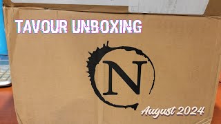 Massachusetts Beer Reviews: Tavour Unboxing For August 2024 (First Tavour Crate Ever)