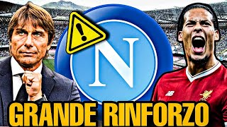 🔥UNA GRANDE BOMBA! CONTRATTO DI DUE ANNI!  NOVITÀ DAL NAPOLI ORA! #seriea