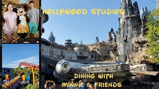 Disney's Hollywood Studios- Dining with Minnie & Friends